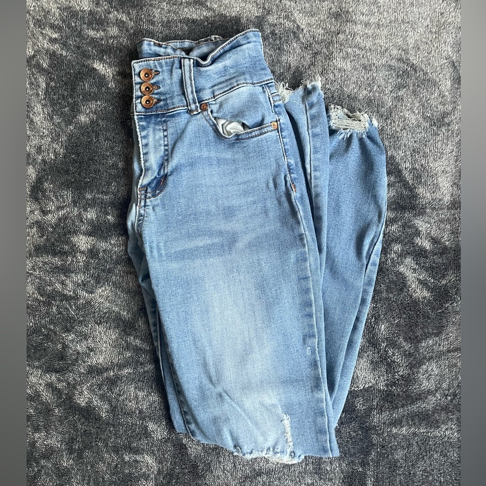 Kendall and Kylie jeans